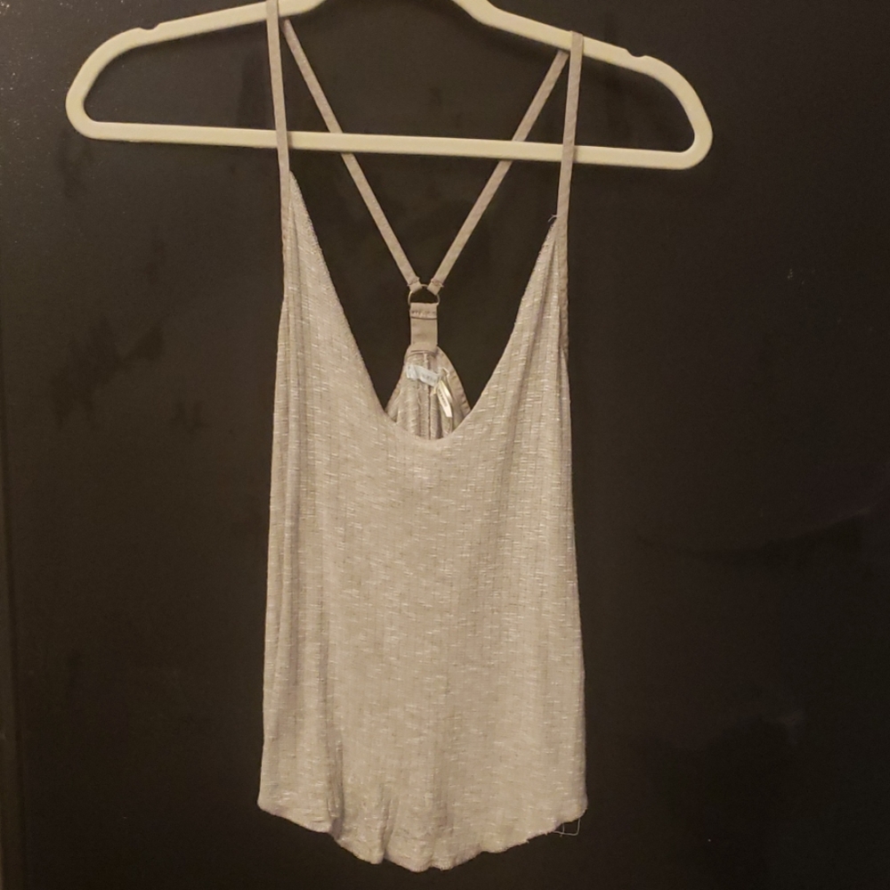 XS Grey Tank Top